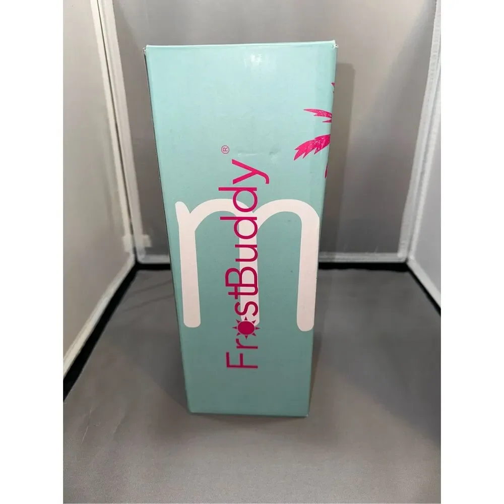 NIB Frost Buddy 24oz Sports Buddy water bottle- Smile